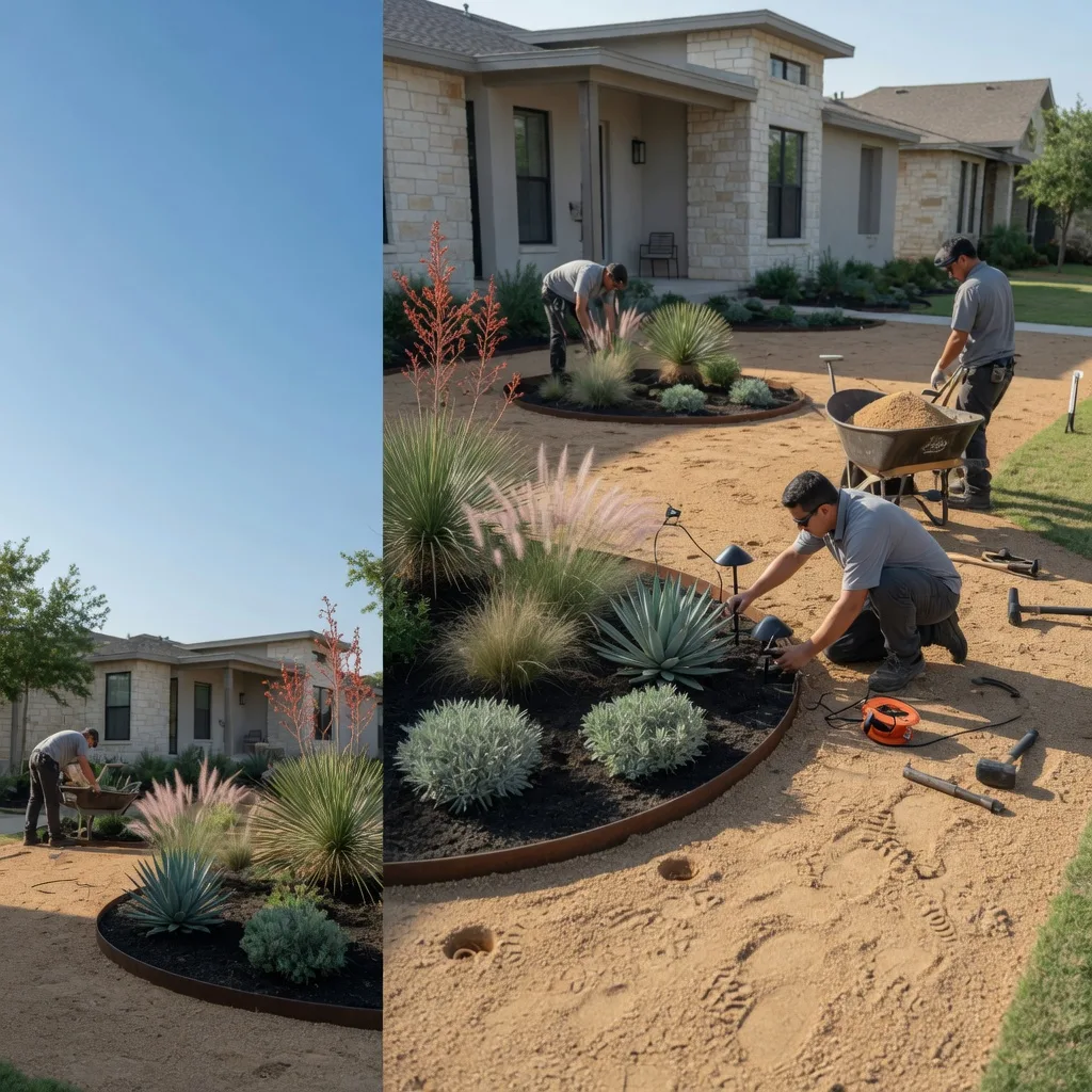 Hardscape Design in Glen Rose, TX near me